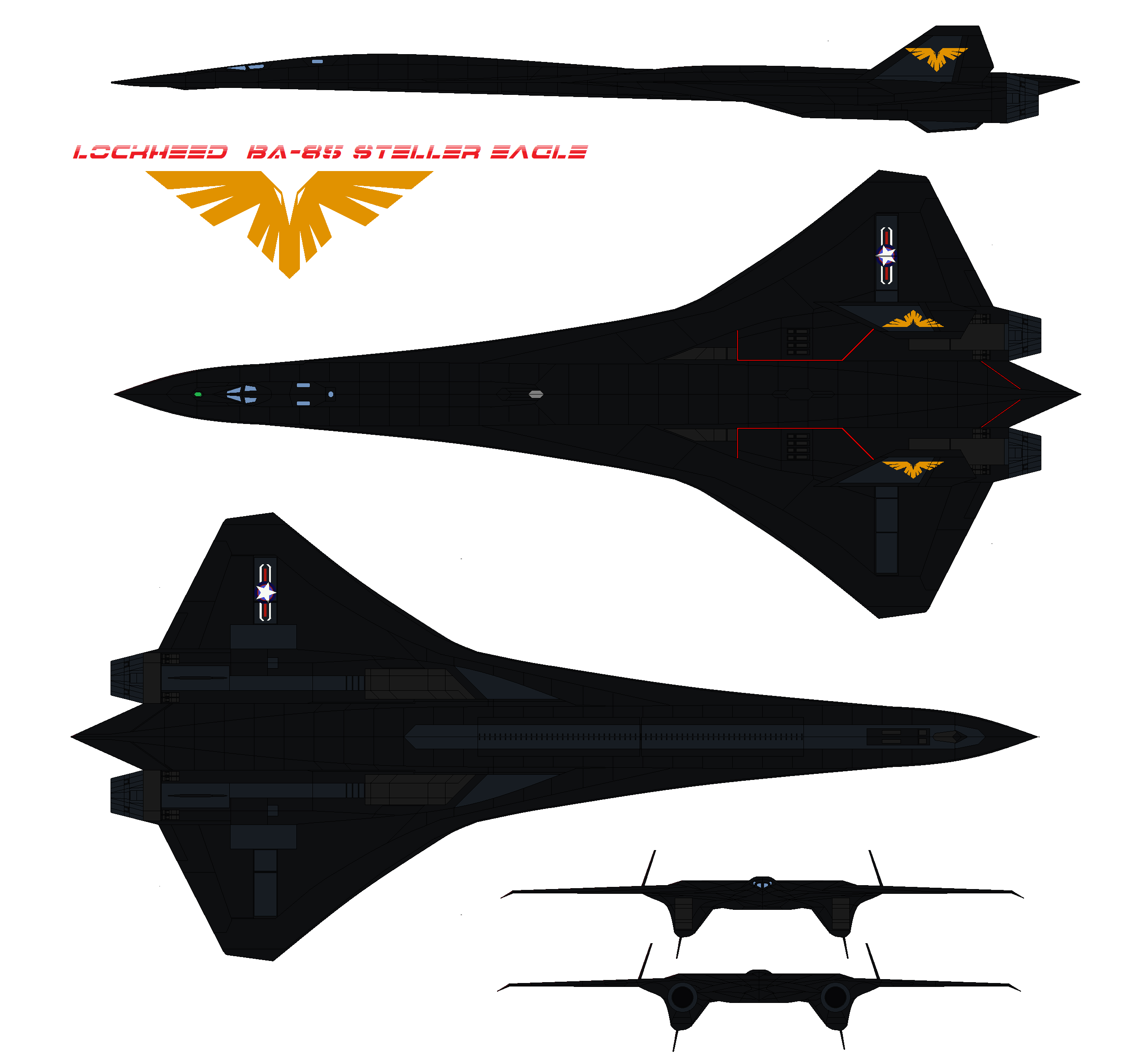 Lockheed BA-85 Steller eagle by bagera3005 on DeviantArt