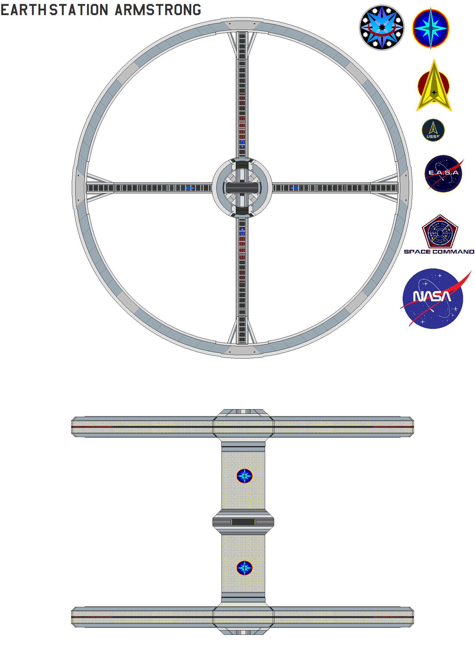 earth station Armstrong