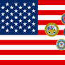 Us flag armed forces 4th