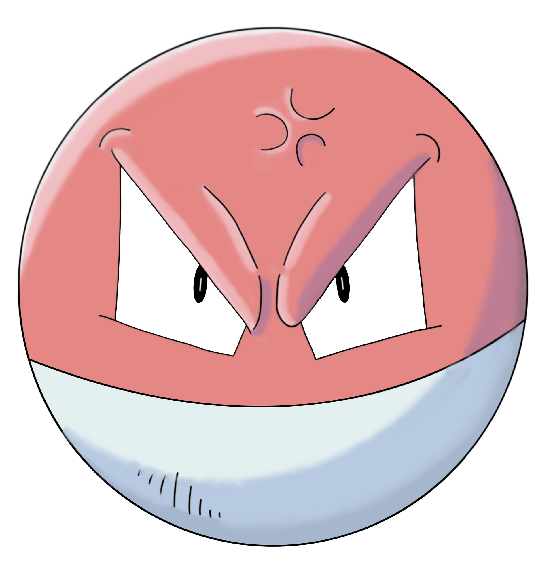 Voltorb by Zapperoid on DeviantArt