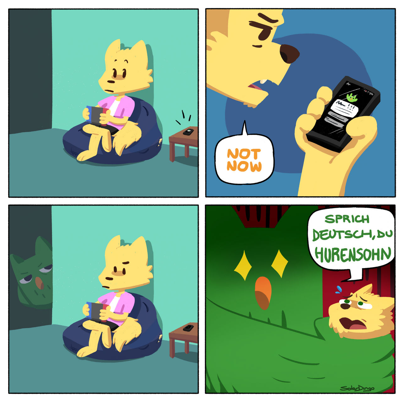 Lost My Duolingo Streak Today by SolarDingo on DeviantArt