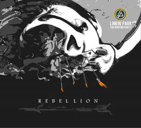 Rebellion artwork featuring Mike Shinoda