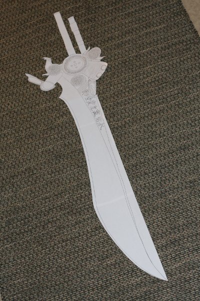 Noctis sword tutorial