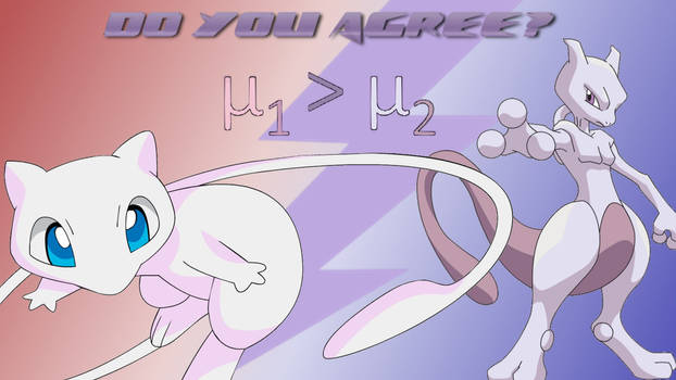 Mew vs Mewtwo