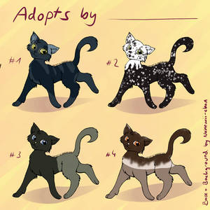 Cat Adopt Auction (4/4 OPEN)