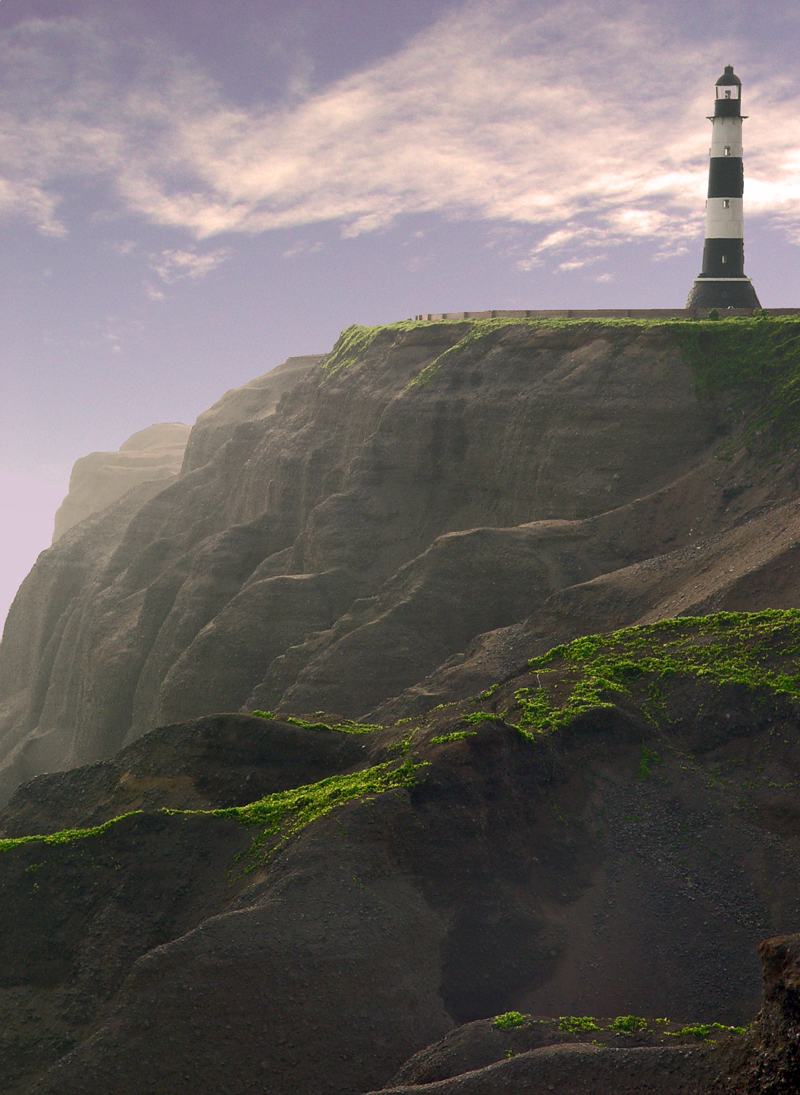 A Lighthouse in Lima