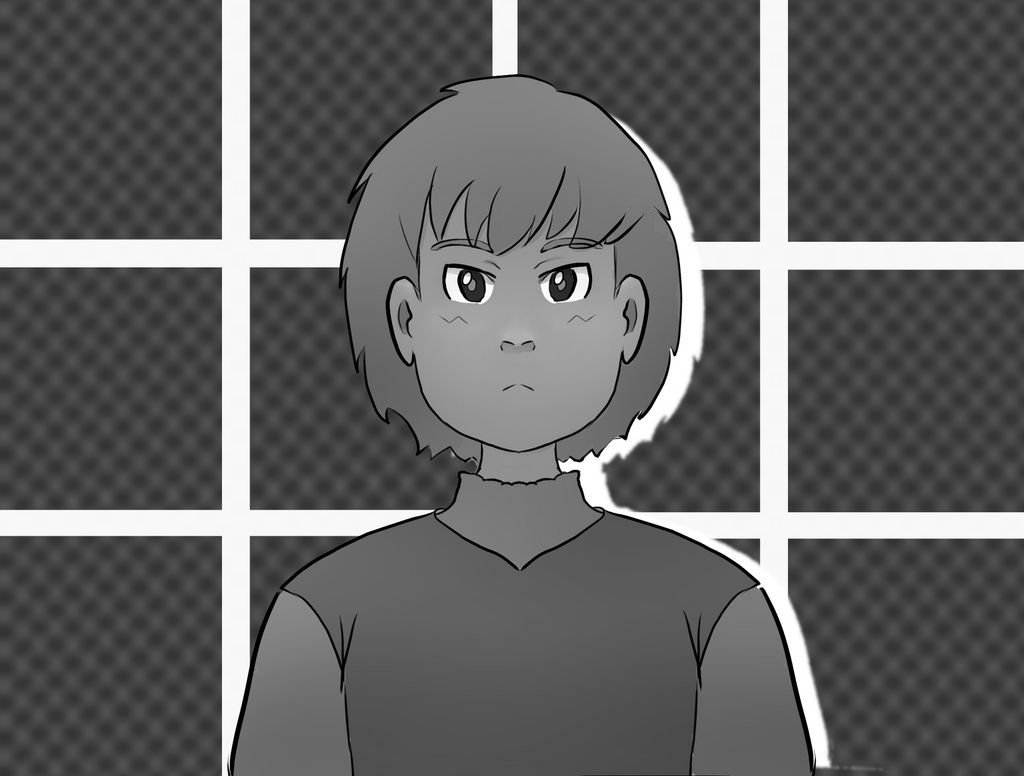 Random character by MonnieBiloney on DeviantArt