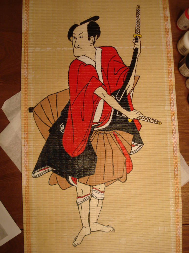 Samurai Scroll by Shinji246 on DeviantArt