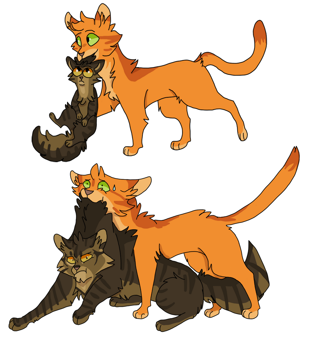 Check out amazing warriorcats artwork on deviantart. 