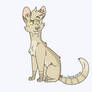 Sandstorm- warrior cats designe