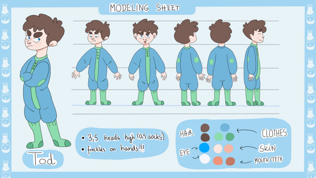 TOD-modeling sheet