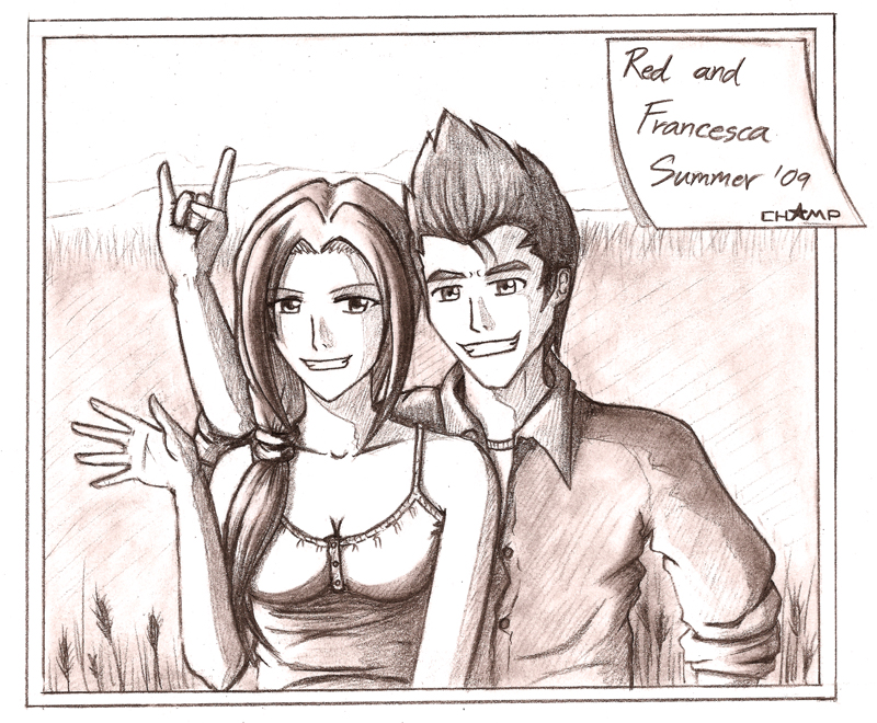 Brother and Sister... by reddevilIV on DeviantArt Brother and Sister... by reddevilIV on DeviantArt