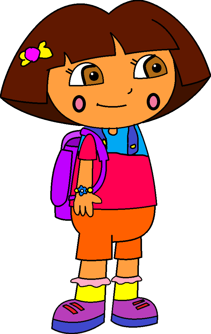 Dora First Design Dora series 1 by Puccavooz on DeviantArt