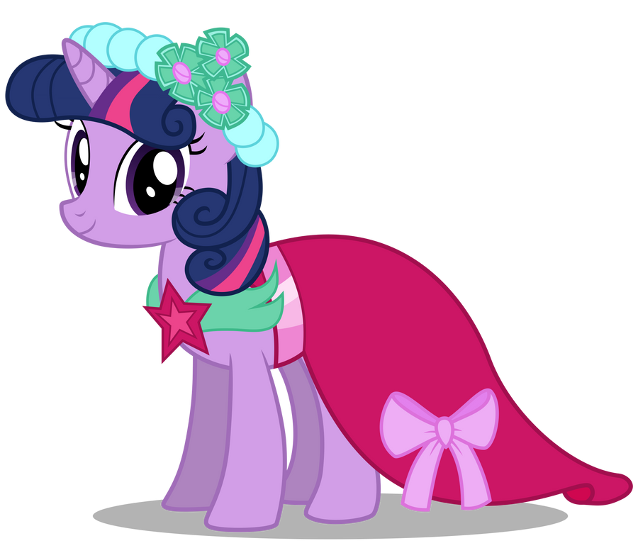 Twilight Wedding Dress by Mamandil