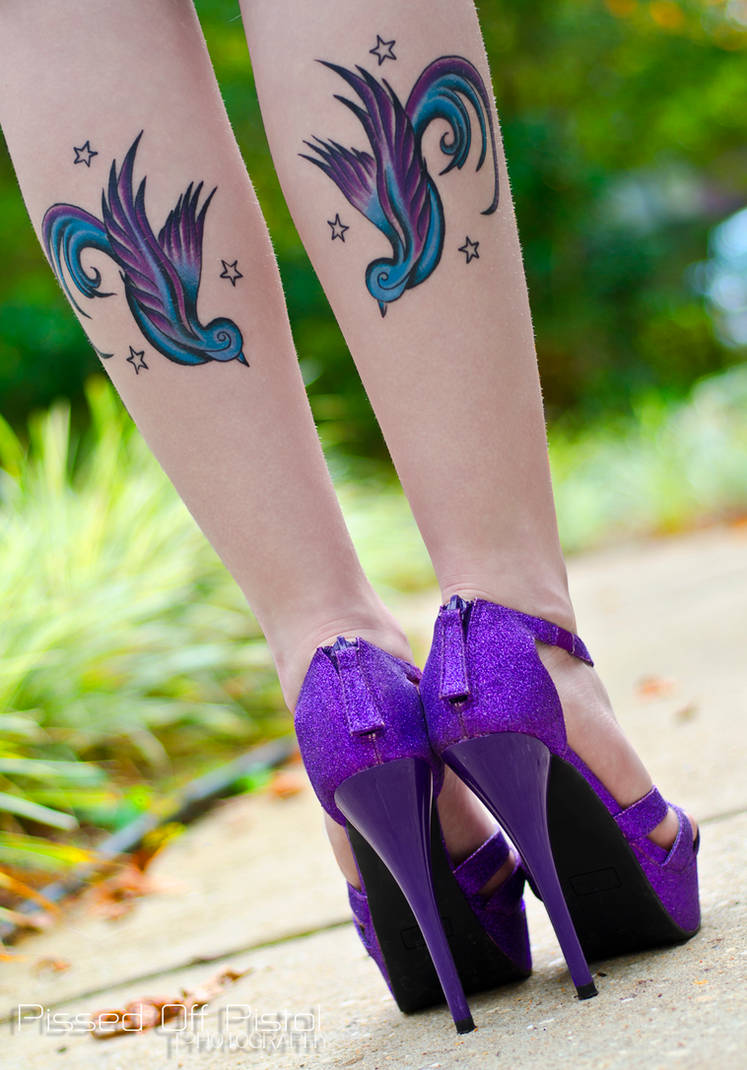Swallow Tattoos 2 by MordsithCara