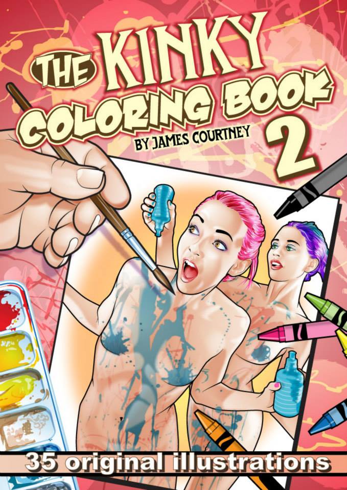 The Kinky Coloring Book 2