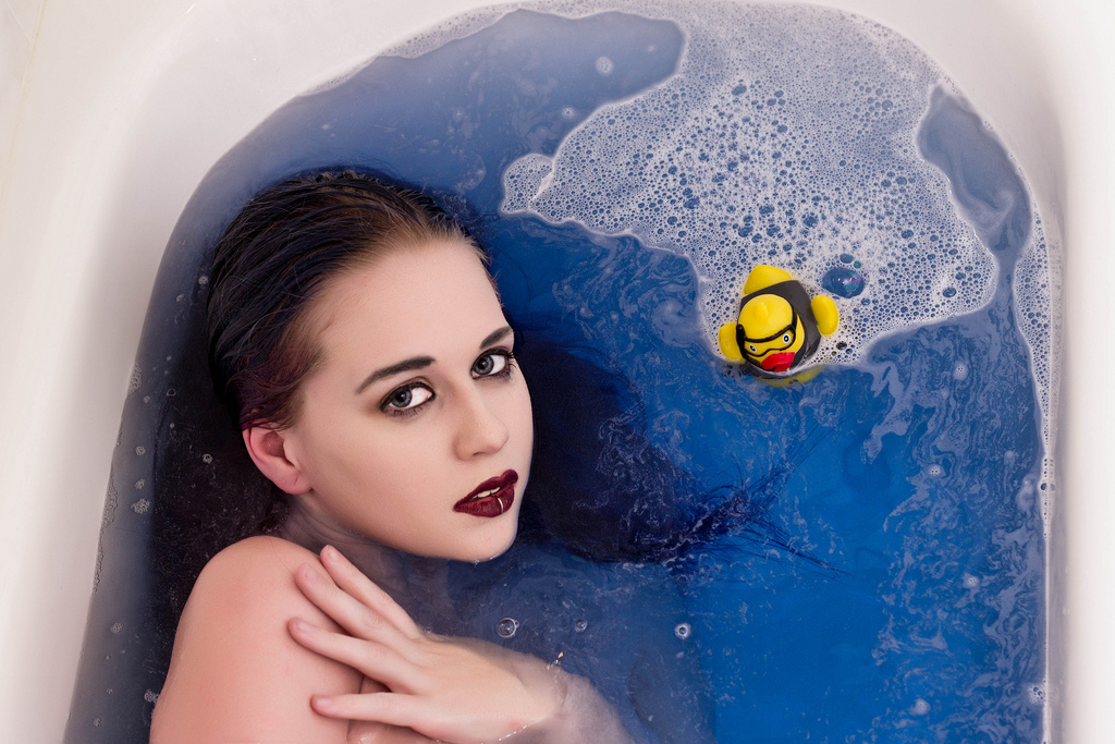 Rubber Ducky Bathtime