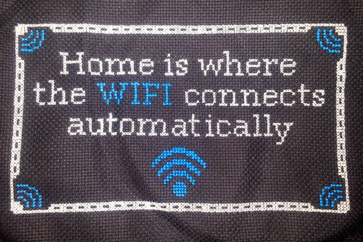 Home is...