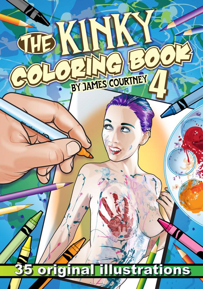 The Kinky Coloring Book 4