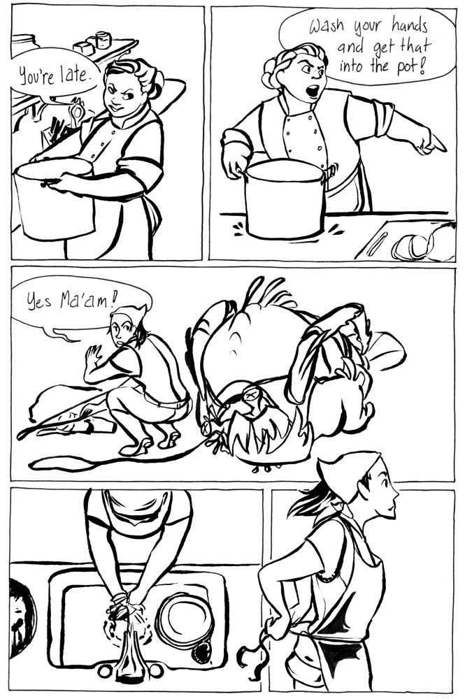 Cooking Comic 2