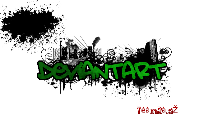 DeviantART logo by TeamRaidZ