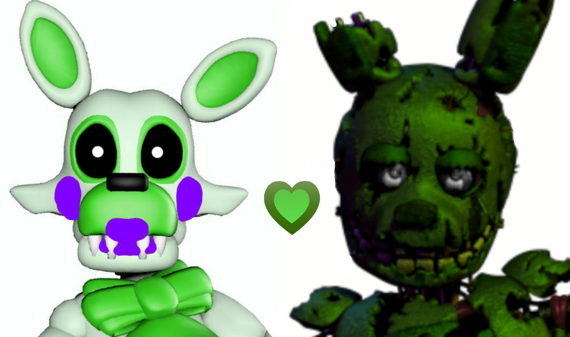Springtrap x Tangle by AgentPrime on DeviantArt