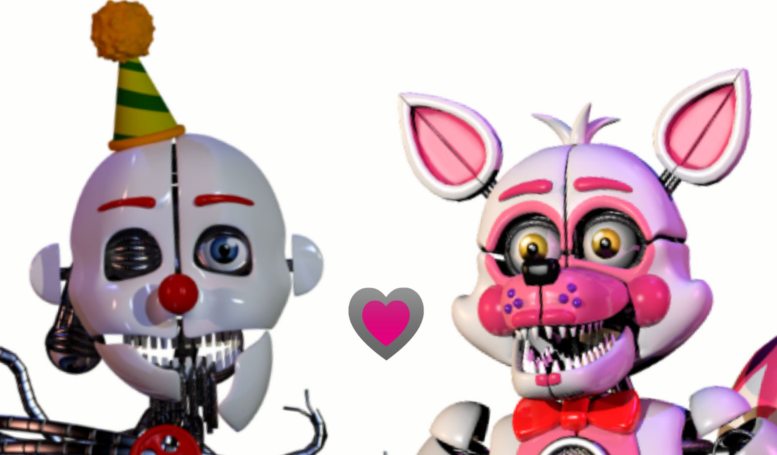 Ennard x funtime foxy by AgentPrime on DeviantArt