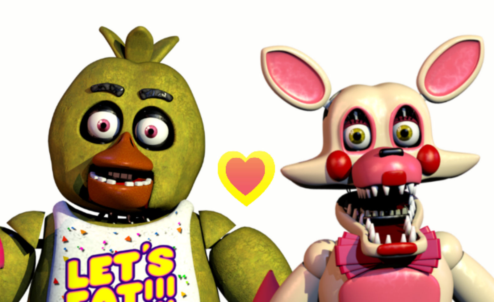 Chica X Mangle By AgentPrime On DeviantArt