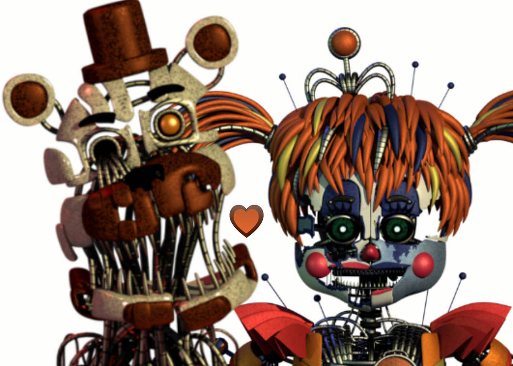 ФНАФ 6 АНИМАТРОНИКИ Молтен Фредди