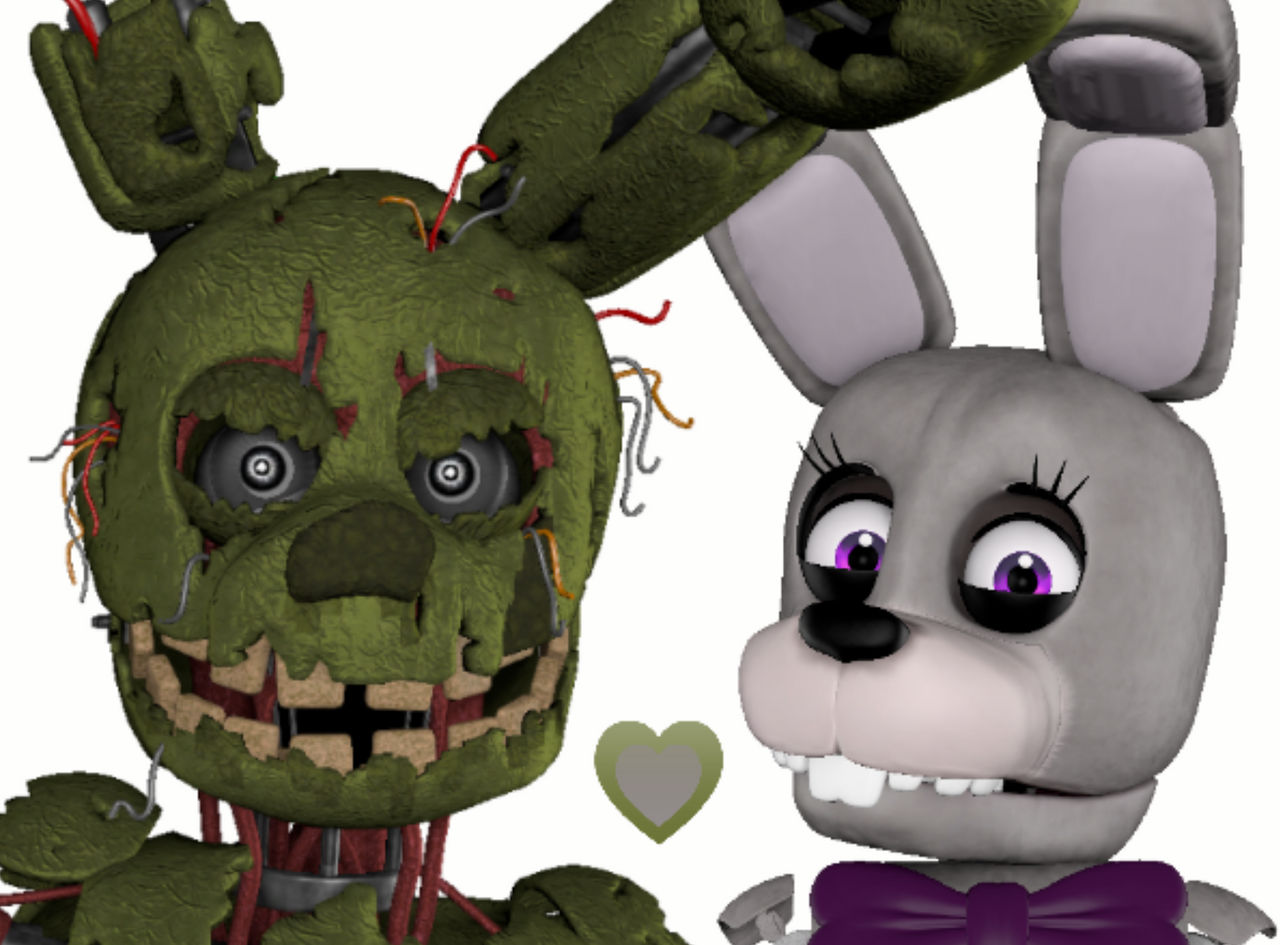 Spring Trap X Roxanne Springtrap x Rachel by AgentPrime on DeviantArt
