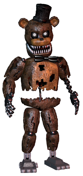 Rusty Freddy by AgentPrime on DeviantArt