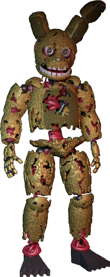 Jolly Spring Trap Springtrap (Jolly 3 chapter 2) by AgentPrime on DeviantArt