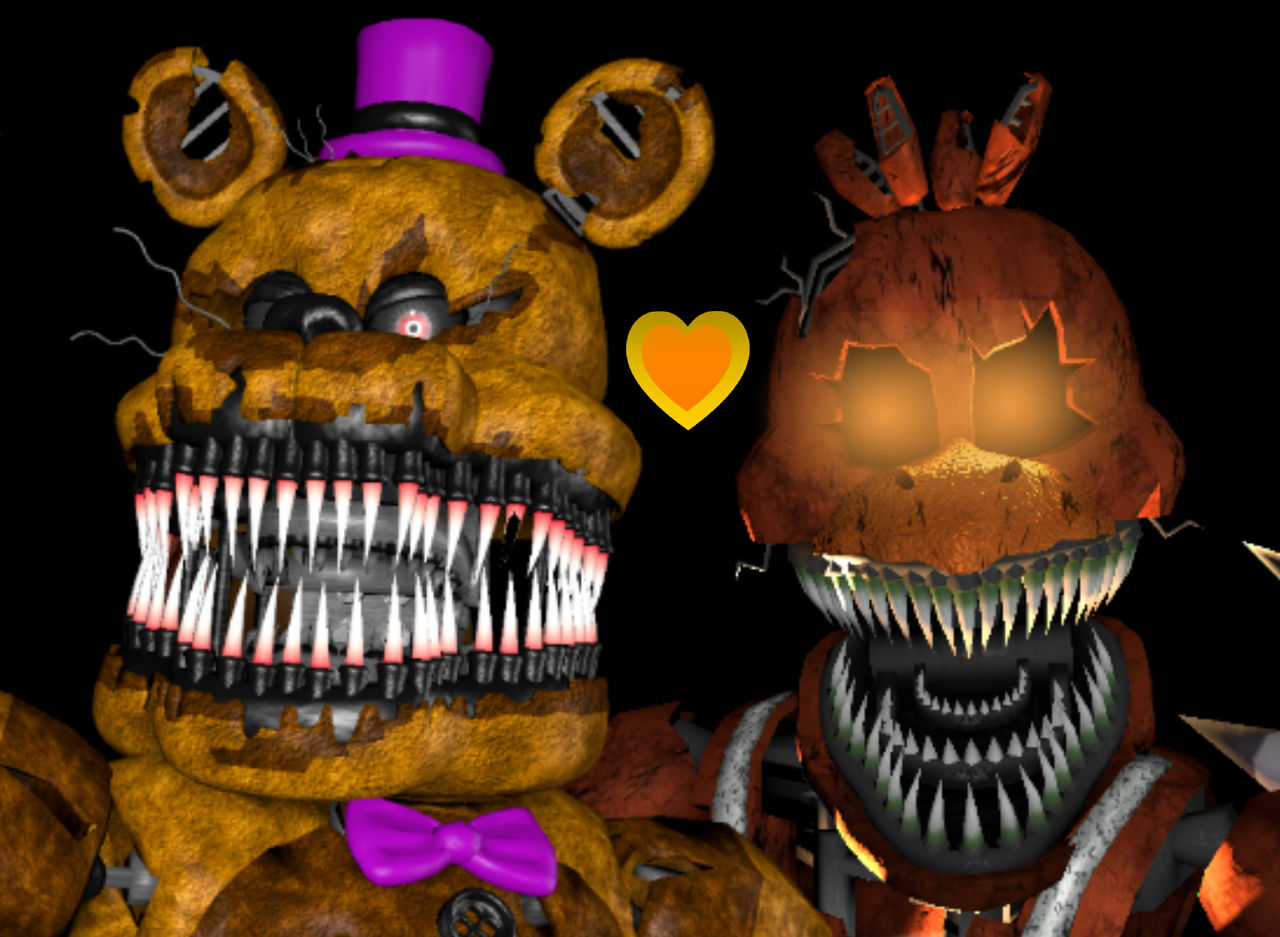 Nightmare Fredbear X Jack O Chica By Agentprime On Deviantart Nightmare Fredbear X Jack O Chica By Agentprime On Deviantart