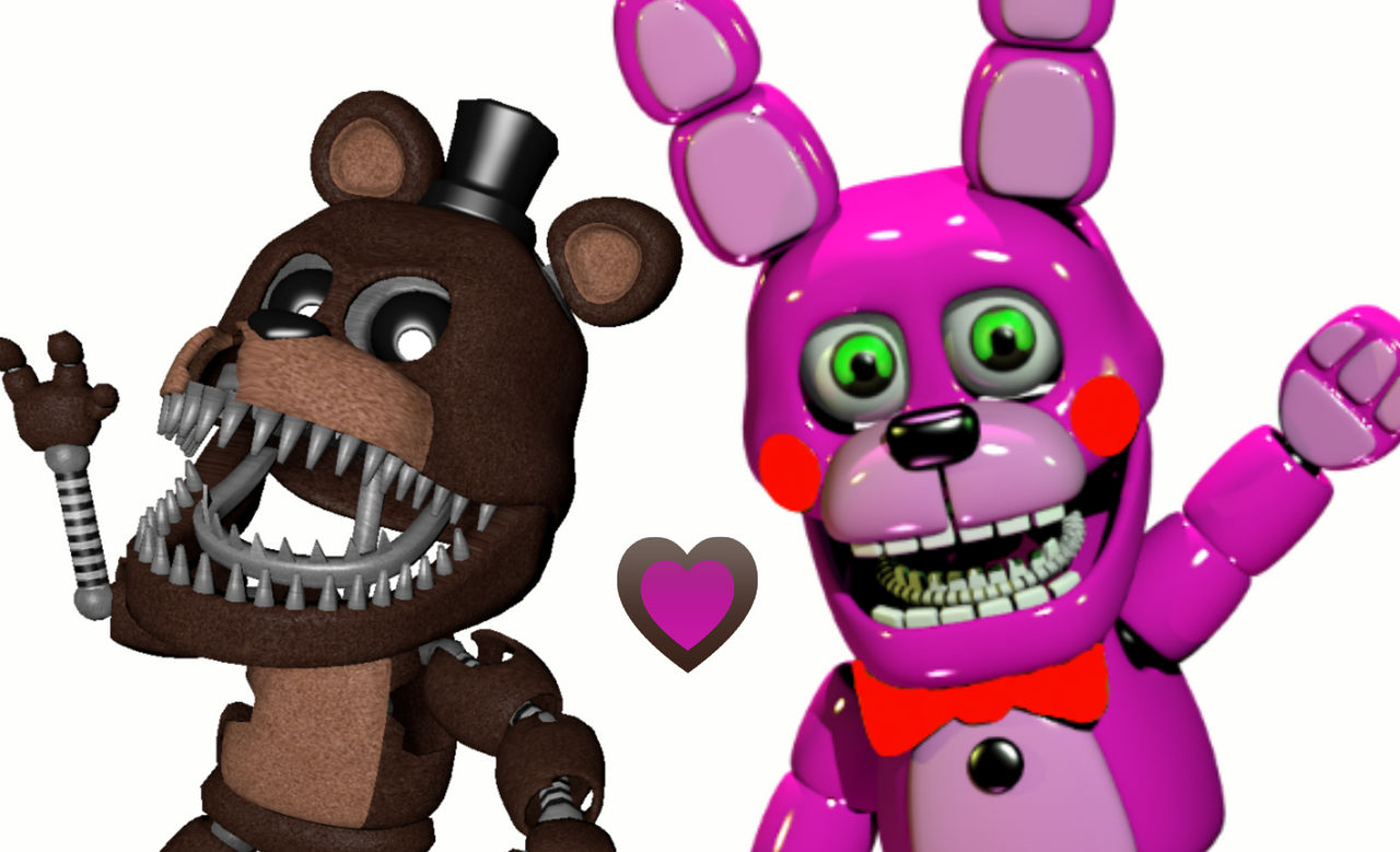 Bonnet x freddle by AgentPrime on DeviantArt