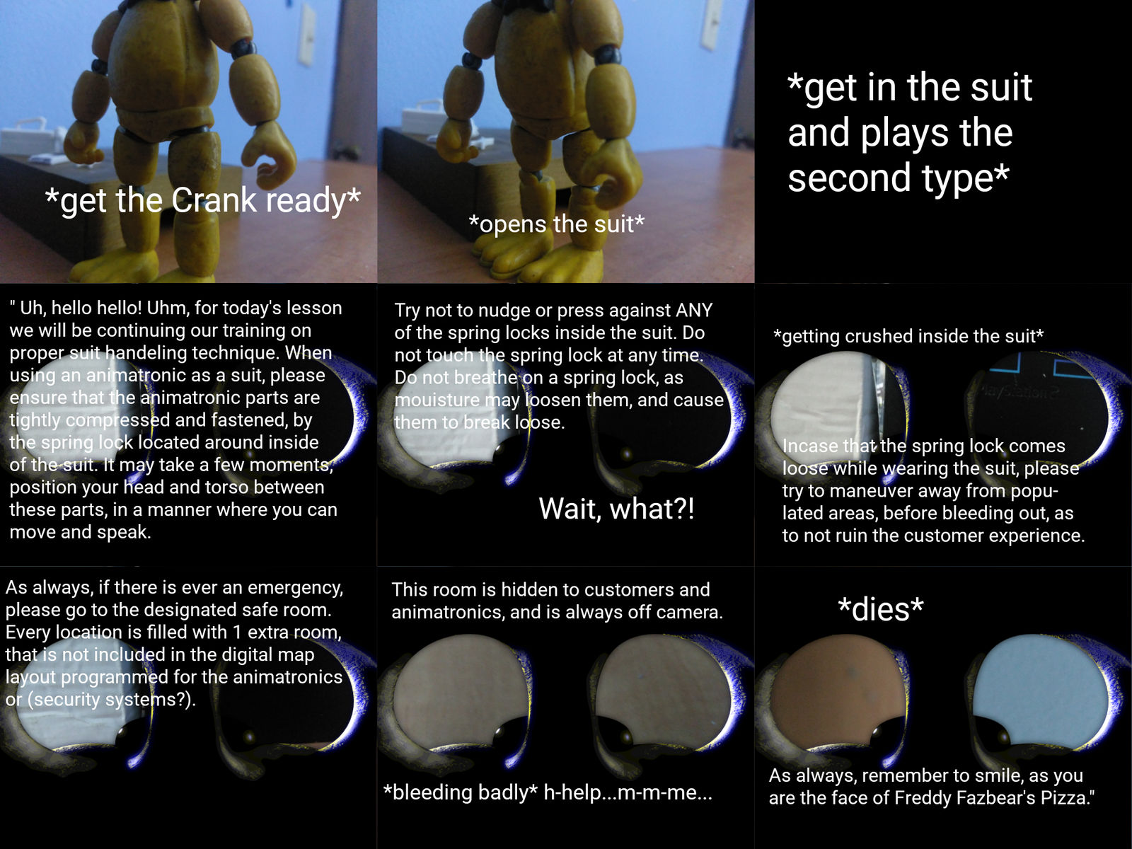 A Spring lock failure (part 2) by AgentPrime on DeviantArt