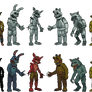 Project box characters full body's