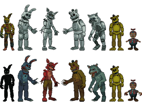 Box Character Project Project box characters full body's by AgentPrime on DeviantArt