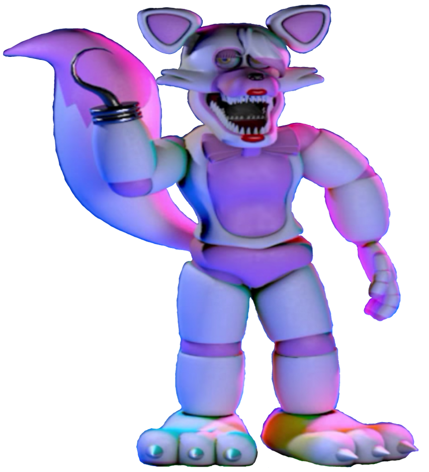 Funtilized mangle by AgentPrime on DeviantArt