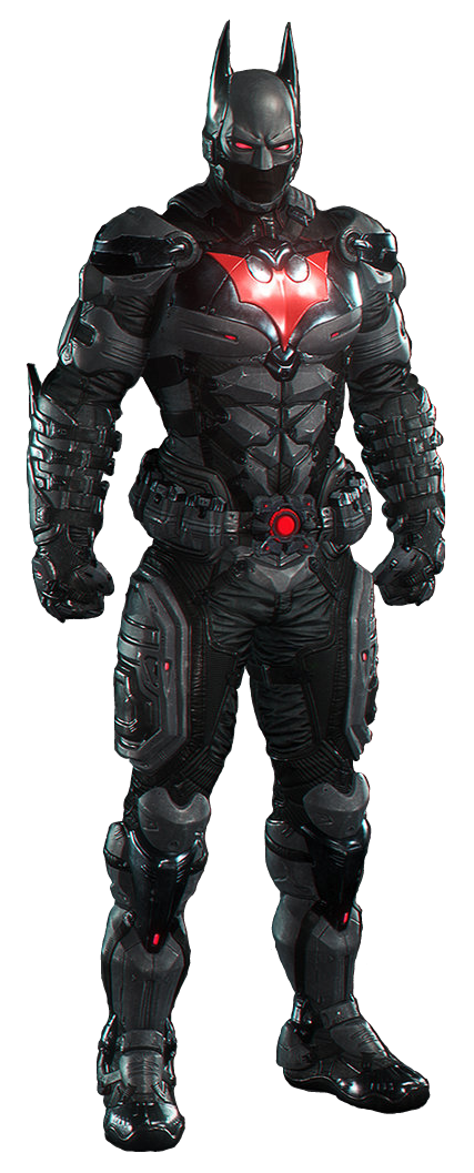 Batman Arkham Knight Batman beyond suit by AgentPrime on DeviantArt