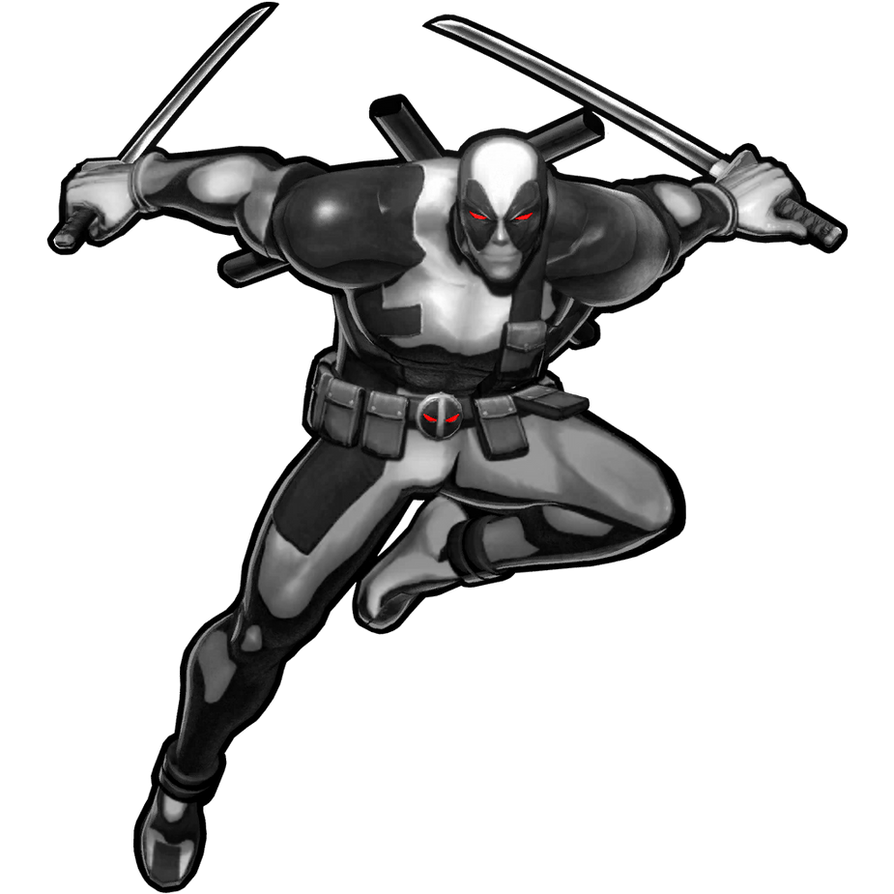 X-Force Deadpool (MvC 3) by AgentPrime on DeviantArt