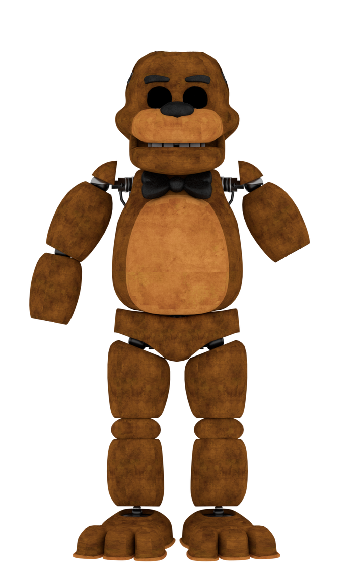 Broken Freddy (FNAF:U) by AgentPrime on DeviantArt