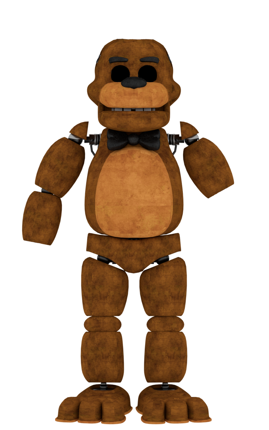 Broken Freddy (FNAF:U) by AgentPrime on DeviantArt