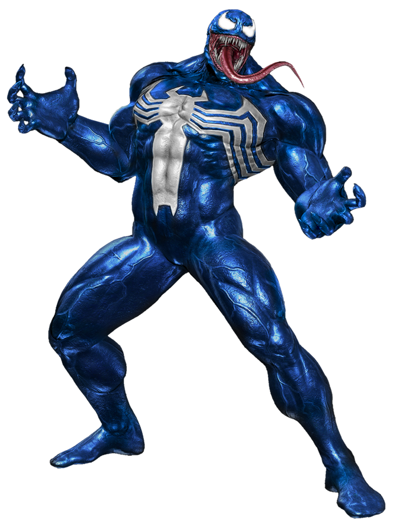 Blue Venom (OC) by AgentPrime on DeviantArt