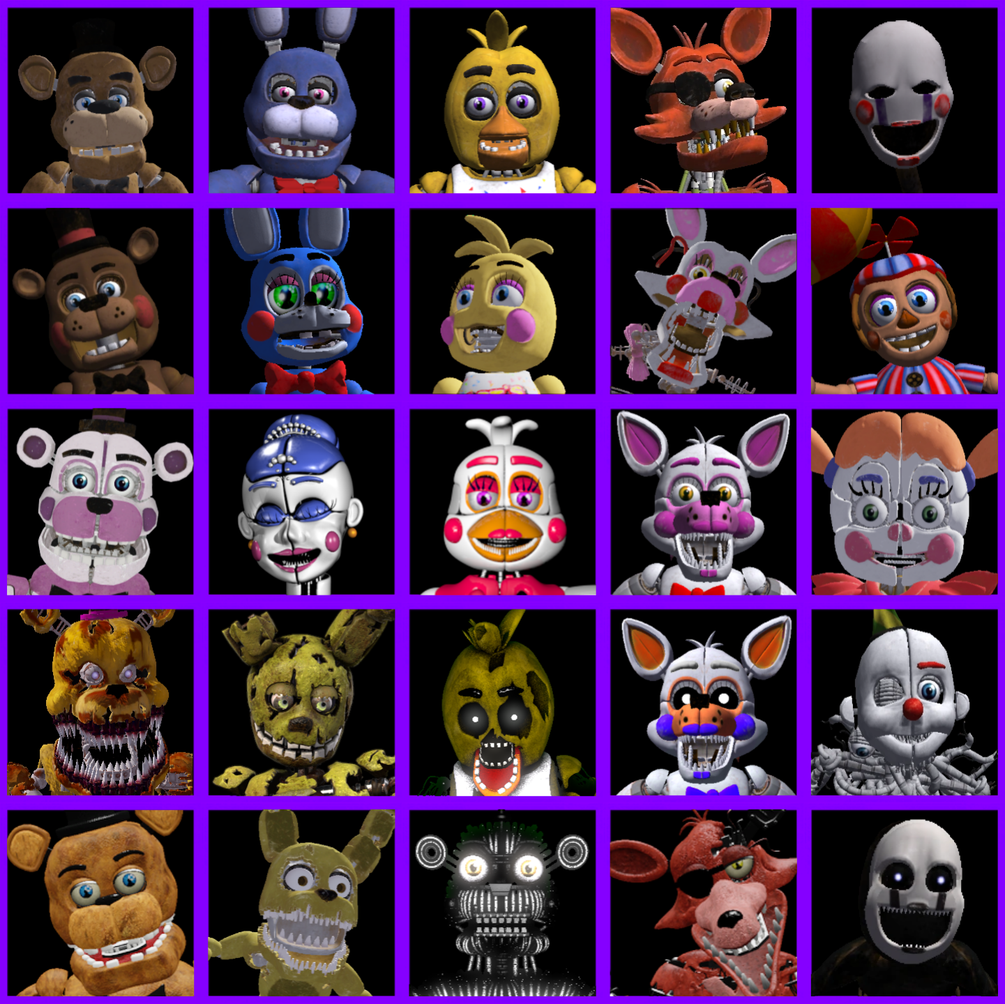 FNAF Help Wanted 2 0 Extras By AgentPrime On DeviantArt