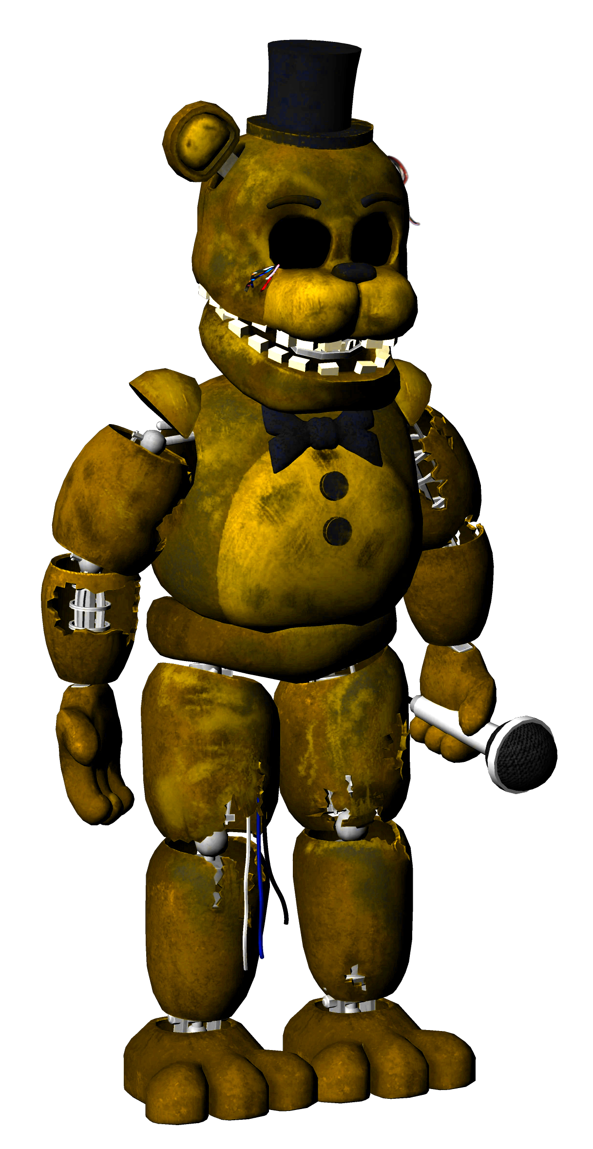 Fixed withered chica by RockBearSpeed on DeviantArt