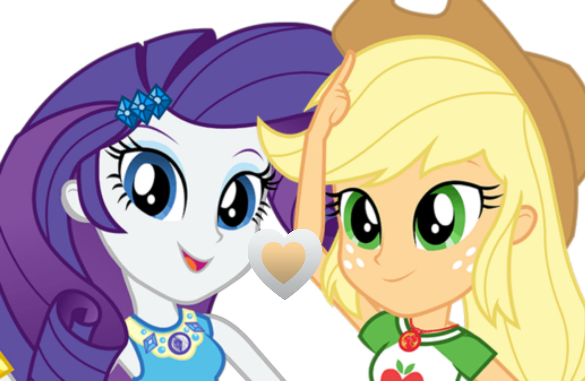 Rarity x Applejack by AgentPrime on DeviantArt
