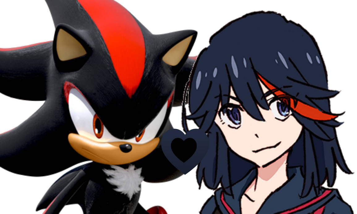 Shadow x Ryuko by AgentPrime on DeviantArt