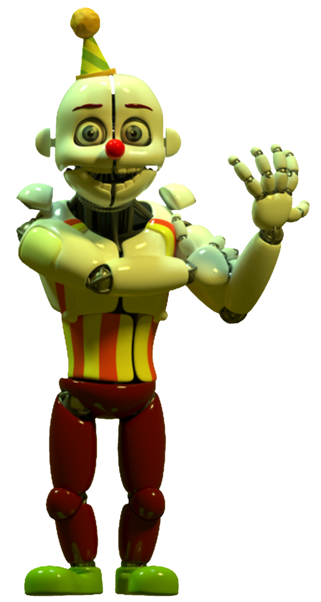 Brutus (fixed ennard) by AgentPrime on DeviantArt