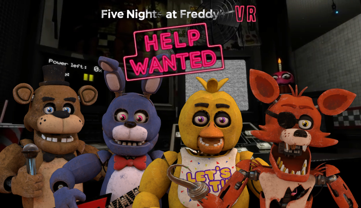 FNaF 1 Help Wanted Pack Release by PatrykPL24 on DeviantArt