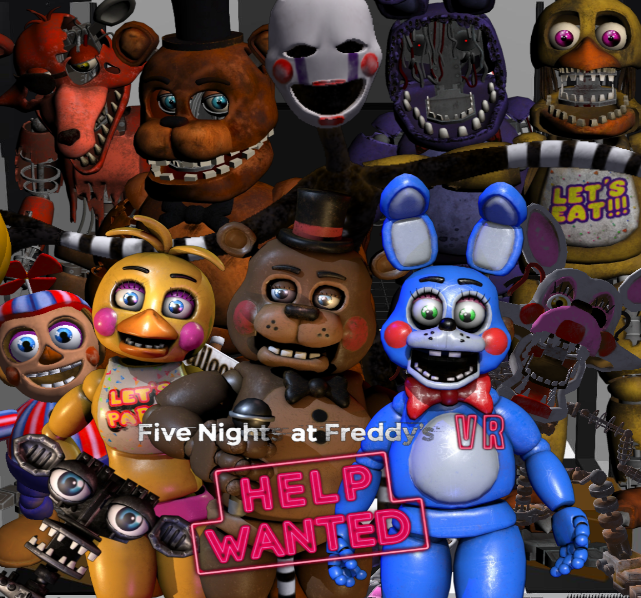 🚨 QUEM É 😱 O PROTAGONISTA DE FNAF HELP WANTED 2? 🤔 quem seria o pro